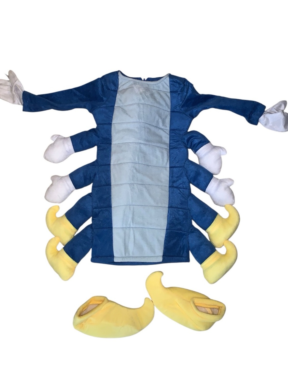 Halloween Costume Baby 12/18 Months Caterpillar With Boots